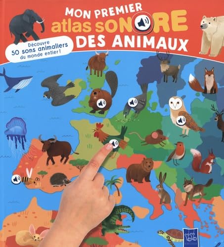 Atlas des animaux - COLLECTIF