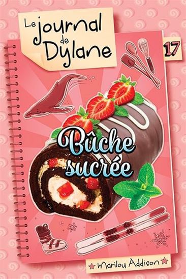 Bûche sucrée #17 - MARILOU ADDISON