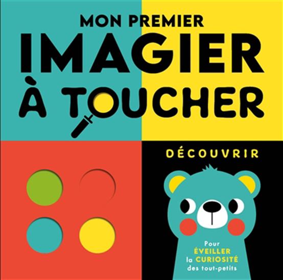 Mon premier imagier à toucher : découvrir - REBECCA WEERASEKERA - NATALIE MARSHALL