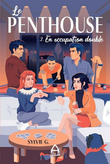 Le Penthouse T.03 En double occupation - SYLVIE G