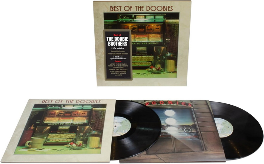 Best Of The Doobie Brothers, The: Volumes I & II (2 Vinyles) - DOOBIE BROTHERS (THE)