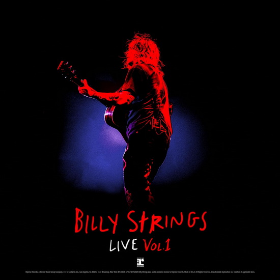 Billy Strings Live. Volume 1 (2 Vinyles) - BILLY STRINGS