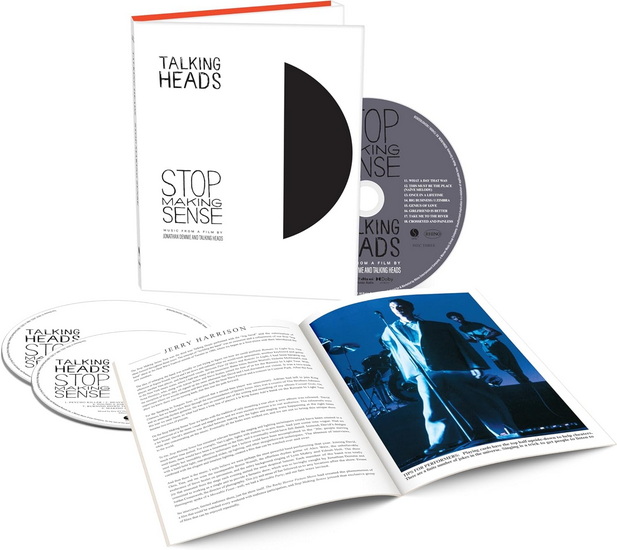 Stop Making Sense (2 CD + BluRay audio) - TALKING HEADS