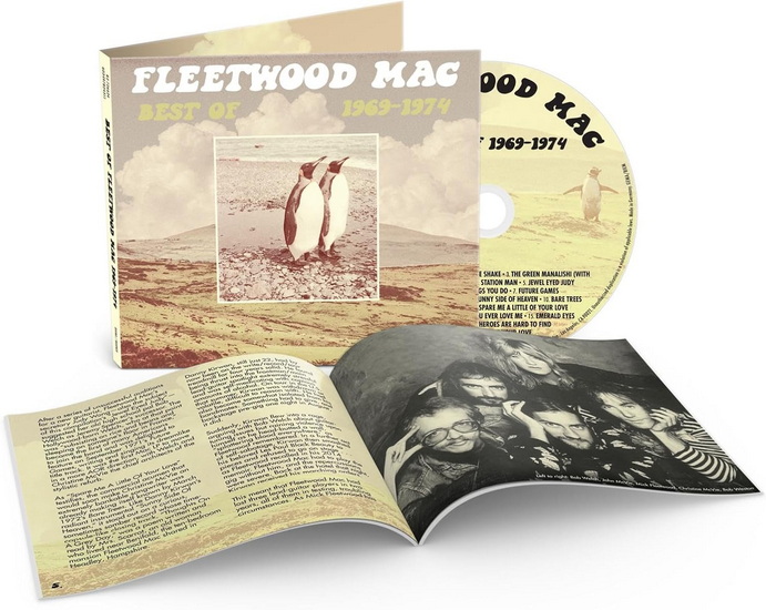 Best Of Fleetwood Mac, The 1969-74 - FLEETWOOD MAC
