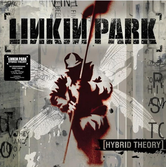 Hybrid Theory (Vinyle - Translucide Jaune) - LINKIN PARK