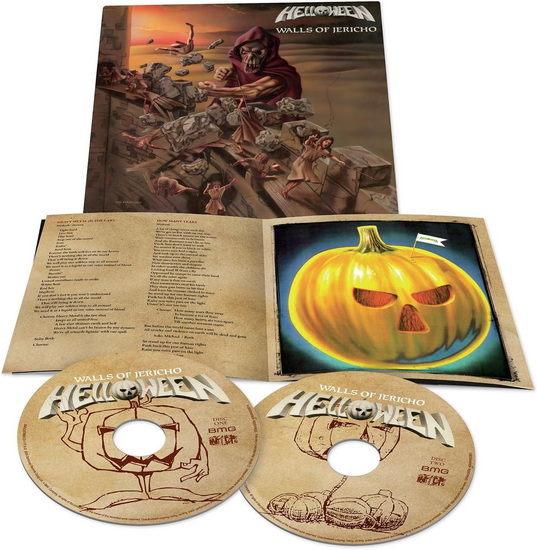 Walls of Jericho (2024 Remaster)(2 CD) - HELLOWEEN