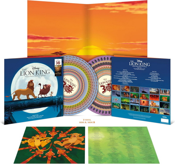 Lion King, The (Vinyle - 30th Anniversary Zoetrope) - BANDE ORIGINALE DU FILM