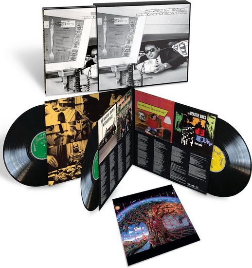 Ill Communication (30th Anniversary) (3 Vinyles) - BEASTIE BOYS