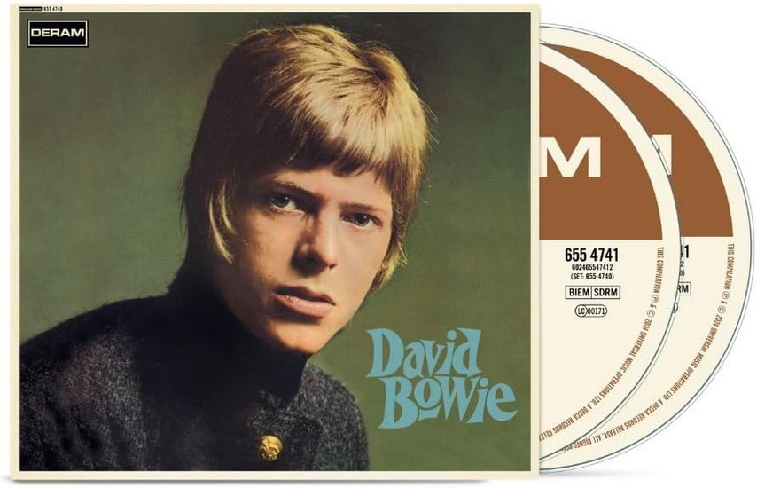David Bowie (Deluxe 2DC) - DAVID BOWIE
