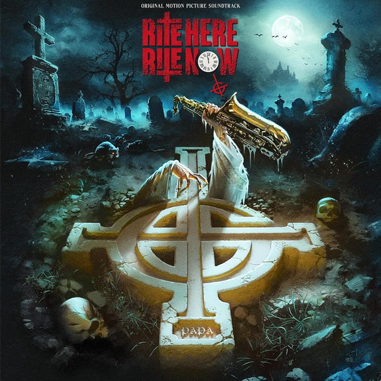 Rite Here Rite Now (Original Motion Picture Soundtrack)(2 Vinyles) - GHOST