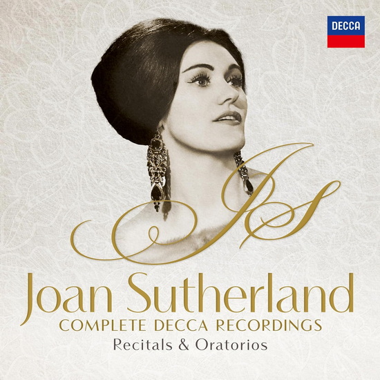 Joan Sutherland Oratorios & Recitals (37 CD) - VARIÉS