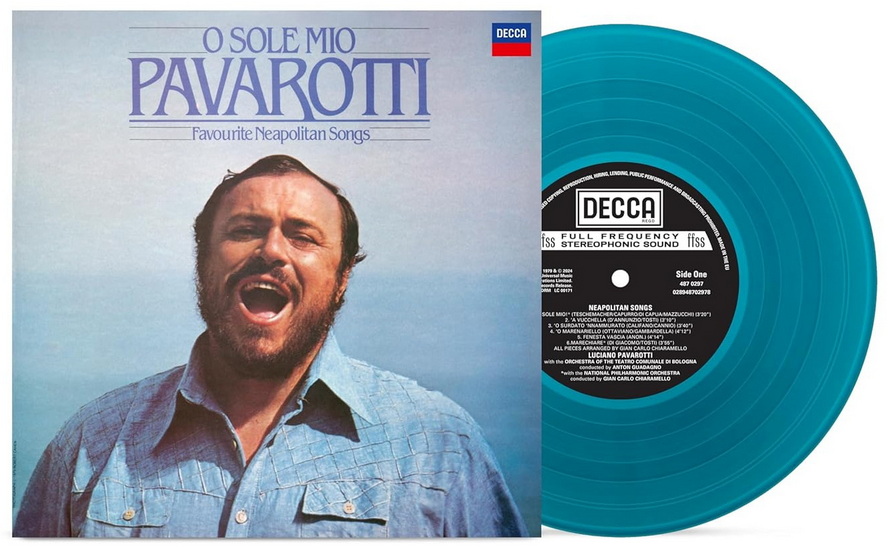 O Sole Mio (Vinyle) - LUCIANO PAVAROTTI