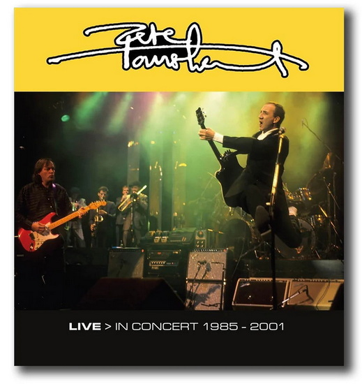 Live In Concert 1985-2001 (14 CD) - PETE TOWNSHEND