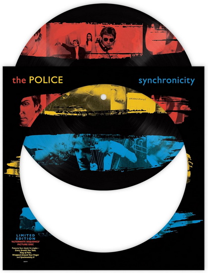 Synchronicity (Vinyle Picture Disc) - POLICE (THE)