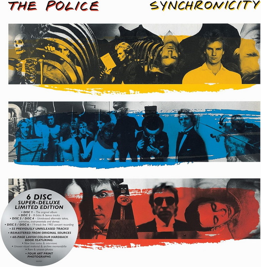 Synchronicity (Super Deluxe Edition 6 CD) - POLICE (THE)
