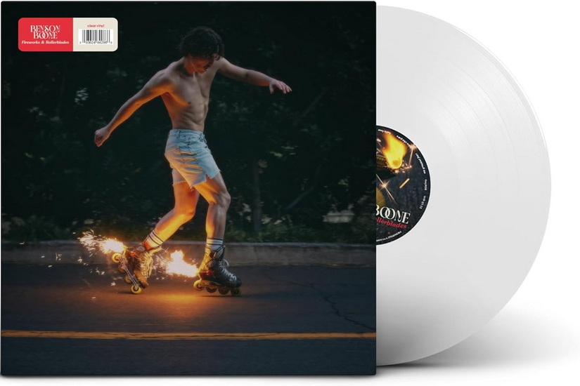 Fireworks & Rollerblades (Vinyle - Transparent) - BENSON BOONE