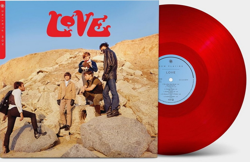 Now Playing (Vinyle) - LOVE