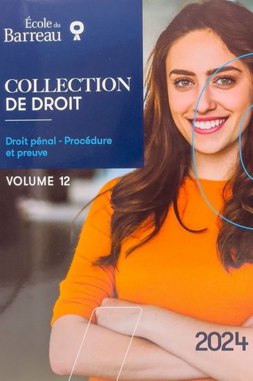 Droit pénal : procédure et preuve T.12 2024-2025 - COLLECTIF