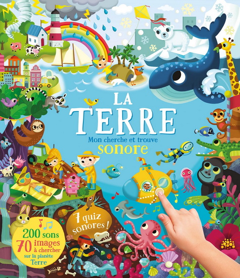 Mon cherche et trouve sonore : la terre - COLLECTIF