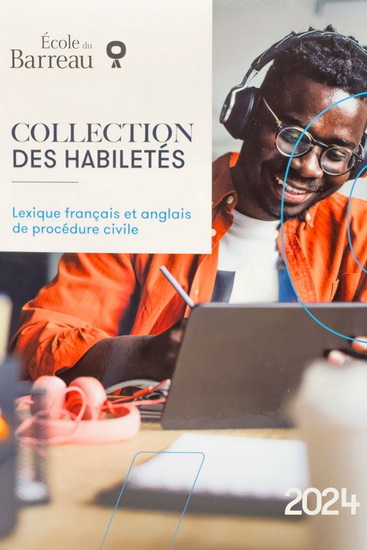 Lexique français-anglais 2024-2025 - COLLECTIF