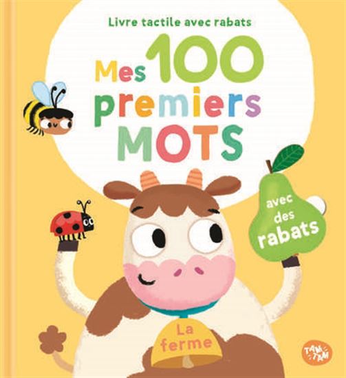 Mes 100 premiers mots : la ferme N. éd. - COLLECTIF