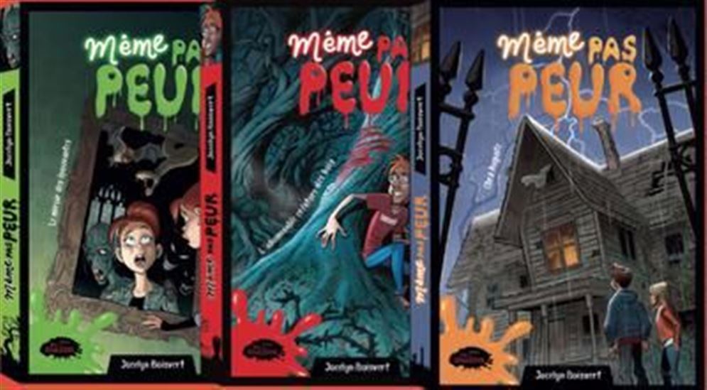 Coffret Même pas peur - JOCELYN BOISVERT