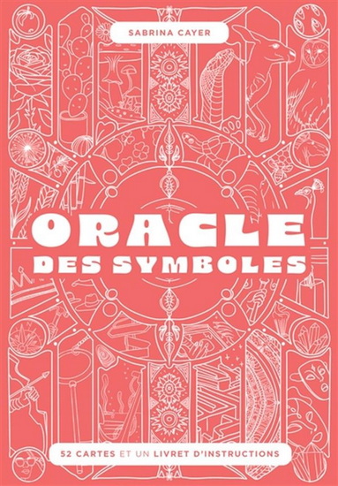 Oracle des symboles - SABRINA CAYER