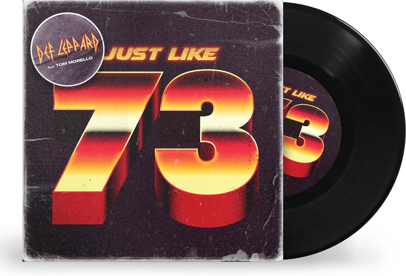 Just Like 73 (Vinyle - 7") - DEF LEPPARD