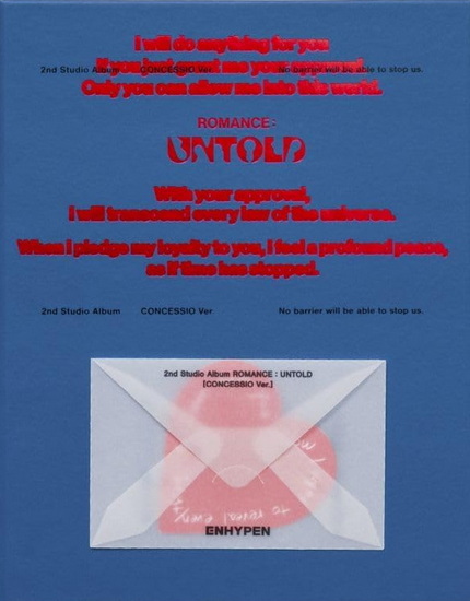 Romance: Untold (Concessio Ver.) - ENHYPEN