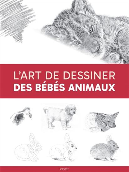 L&#39;Art de dessiner des bébés animaux - COLLECTIF