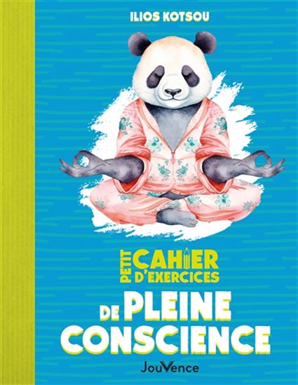 Petit cahier d&#39;exercices de pleine conscience - ILIOS KOTSOU