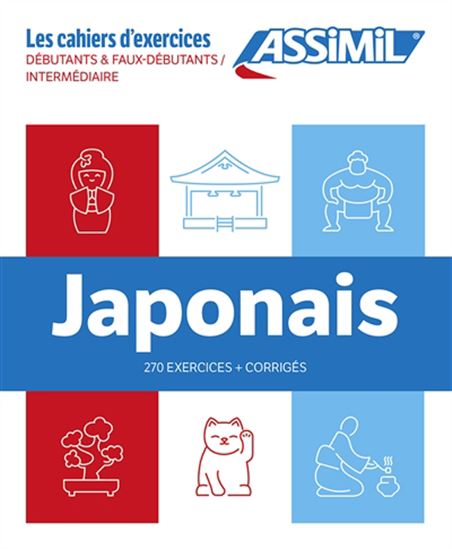 Coffret cahiers japonais niveau débutants & faux-débutants / intermédiaire - CATHERINE GARNIER - NOZOMI TAKAHASHI