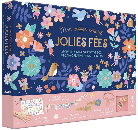 Mon coffret créatif : jolies fées - SANDRINE MONNIER