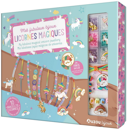 Mes fabuleux bijoux licornes magiques Cof. - SHIILIA