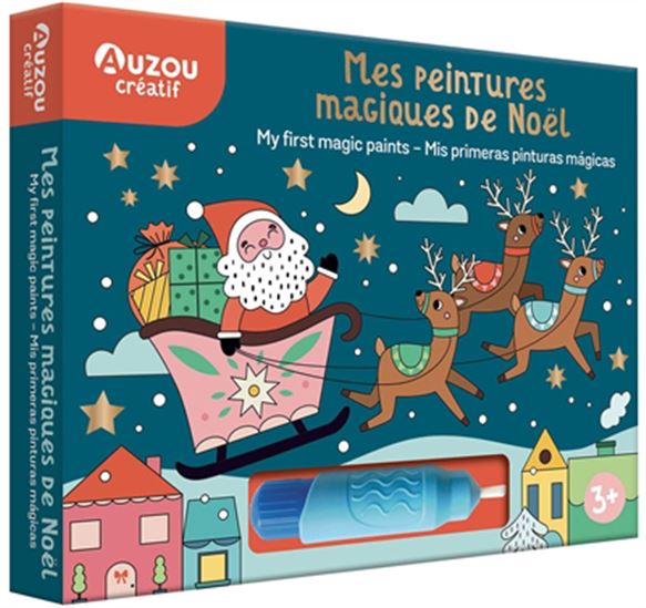 Mes peintures magiques de Noël Cof. - ALICIA CAMBRIDGE