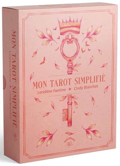 Mon tarot simplifié - LORELÈNE FANTINO - CINDY BLANCHOT