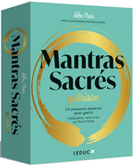 Mantras Sacrés : guérison Cof. - LILOU MACÉ