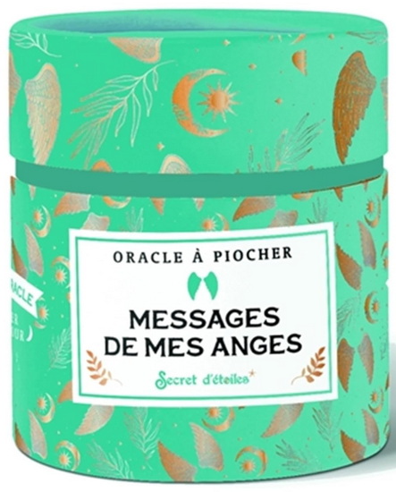 Boîte oracle : messages de mes anges - SYBIL GENTIL