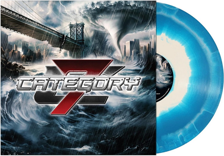 Category 7 (Vinyle - Storm Surge) - CATEGORY 7
