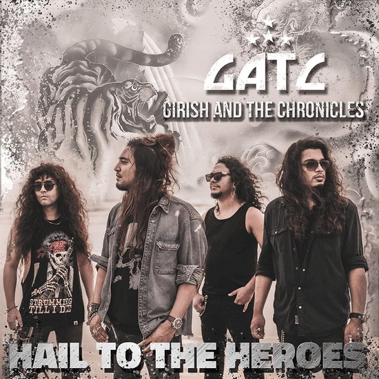 Hail To The Heroes (Vinyle - Ltd. Ed. Crystal) - GIRISH & THE CHRONICLES