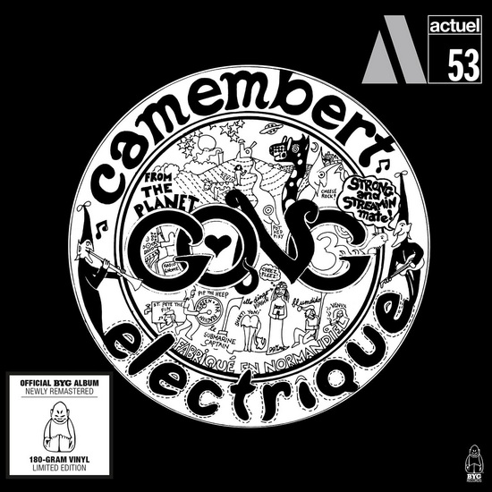 Camembert Electrique (Vinyle - Noir 180G) - GONG