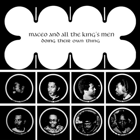 Doing Their Own Thing (Vinyle) - MACEO AND ALL THE KING'S MEN