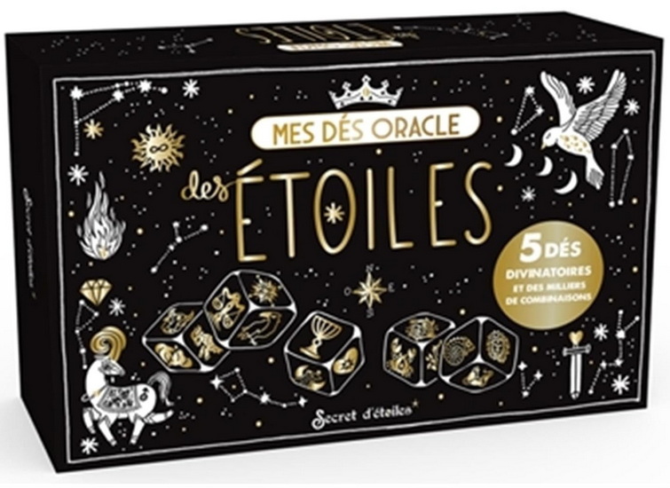 Mes dés oracle des étoiles Cof. - COLLECTIF