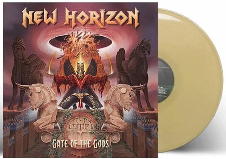 Gate Of The Gods (Vinyle - Or Ltd. Ed) - NEW HORIZON