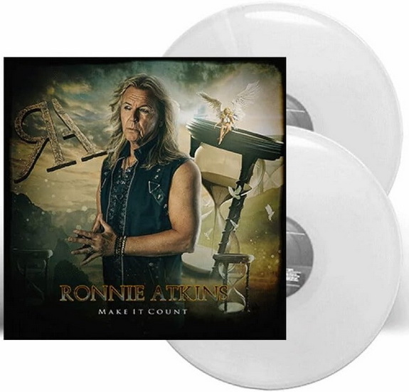 Make It Count (Vinyle - Blanc Ltd. Ed) - RONNIE ATKINS