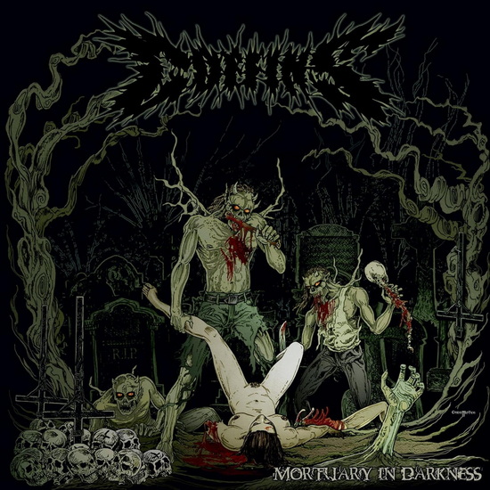 Mortuary In Darkness (Ltd. Jewel Case) - COFFINS
