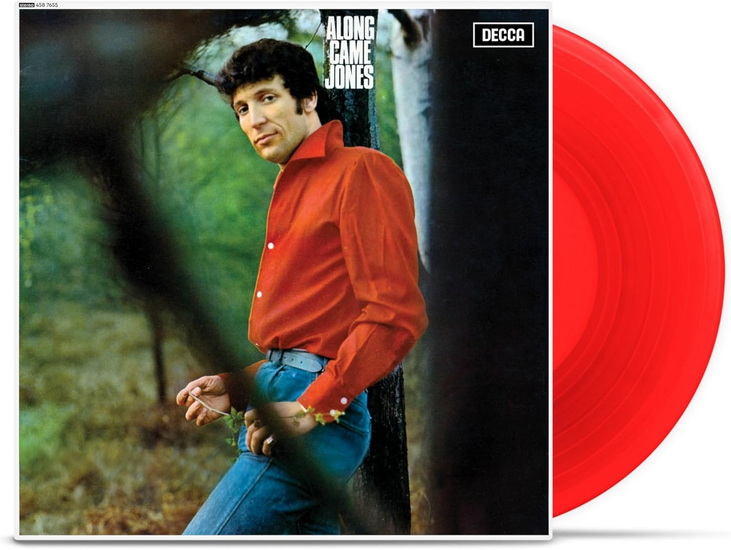 Along Came Jones (Vinyle - Coleur) - TOM JONES