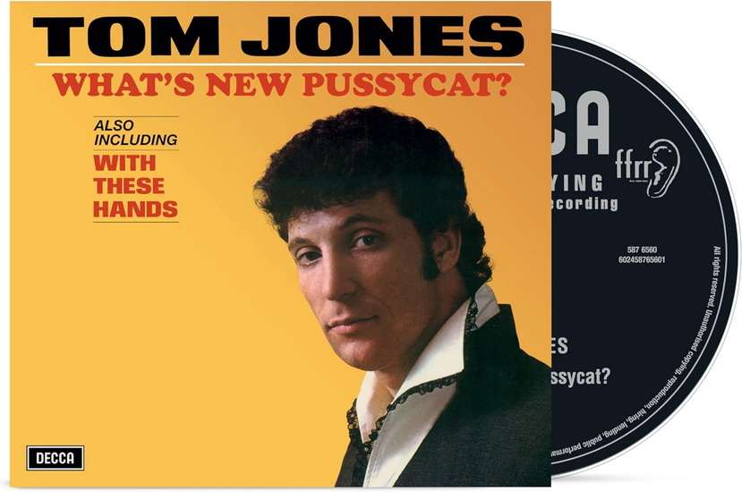 What's New Pussycat - TOM JONES