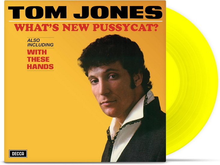 What&#39;s New Pussycat (Vinyle - Coleur) - TOM JONES