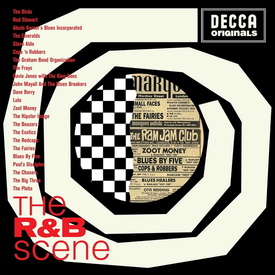 Decca Presents: The R&B Scene - VARIOUS ARTISTS
